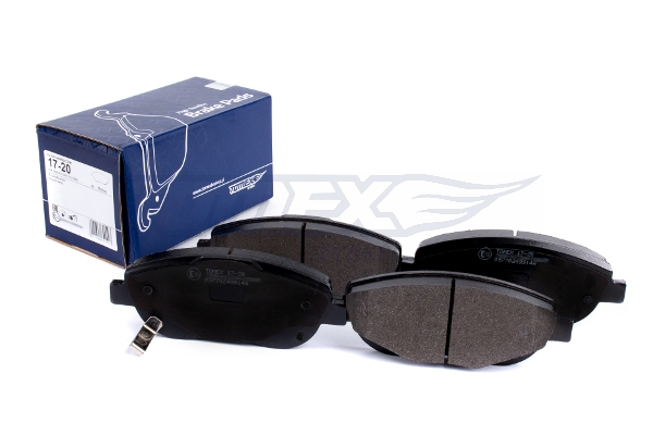 TOMEX TOM17-20 Fékbetét